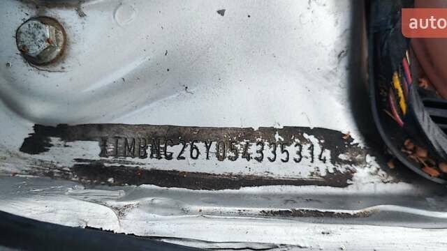 Серый Шкода Фабия, объемом двигателя 1.39 л и пробегом 187 тыс. км за 4300 $, фото 20 на Automoto.ua