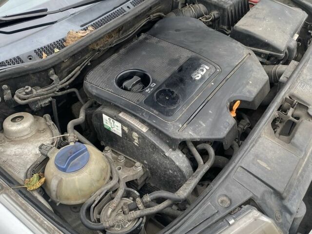 Серый Шкода Фабия, объемом двигателя 1.9 л и пробегом 380 тыс. км за 1450 $, фото 9 на Automoto.ua