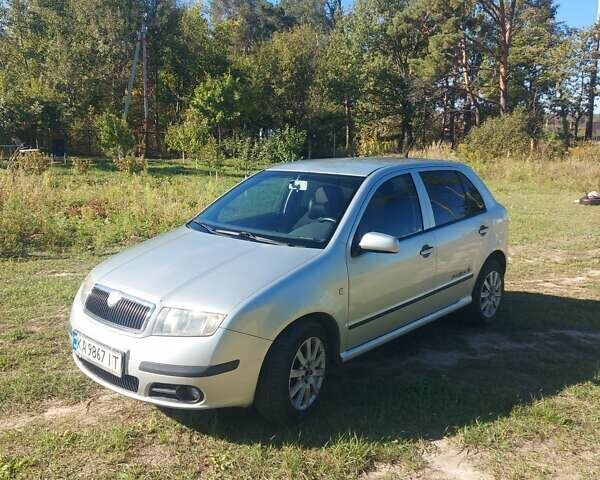 Серый Шкода Фабия, объемом двигателя 1.2 л и пробегом 280 тыс. км за 3600 $, фото 32 на Automoto.ua