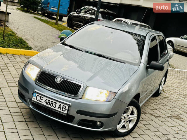 Серый Шкода Фабия, объемом двигателя 1.2 л и пробегом 160 тыс. км за 2650 $, фото 6 на Automoto.ua