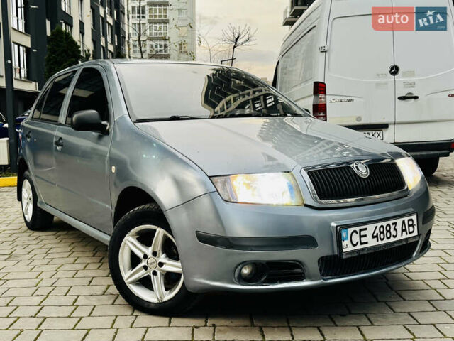 Серый Шкода Фабия, объемом двигателя 1.2 л и пробегом 160 тыс. км за 2650 $, фото 22 на Automoto.ua