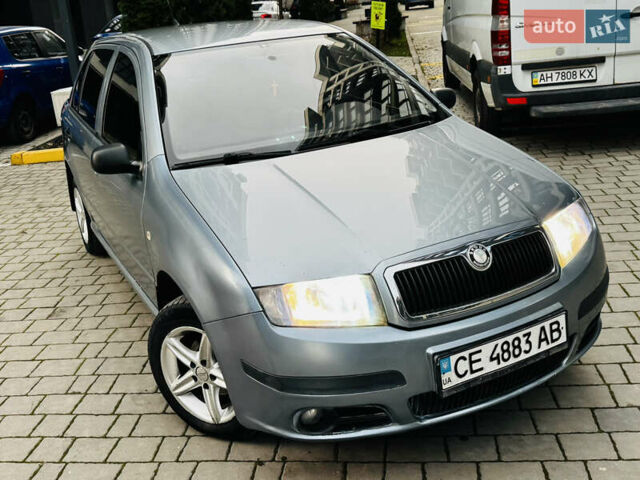 Серый Шкода Фабия, объемом двигателя 1.2 л и пробегом 160 тыс. км за 2650 $, фото 20 на Automoto.ua