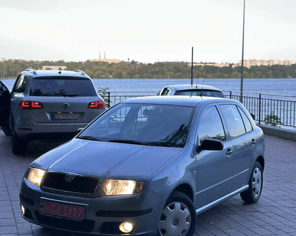 Сірий Шкода Фабія, об'ємом двигуна 1.39 л та пробігом 197 тис. км за 3950 $, фото 18 на Automoto.ua