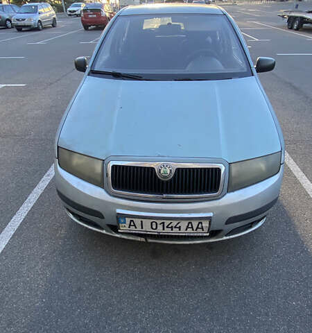 Серый Шкода Фабия, объемом двигателя 1.2 л и пробегом 200 тыс. км за 2375 $, фото 14 на Automoto.ua