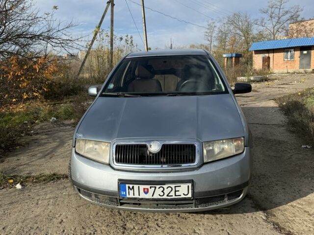 Сірий Шкода Фабія, об'ємом двигуна 1.4 л та пробігом 152 тис. км за 1500 $, фото 1 на Automoto.ua