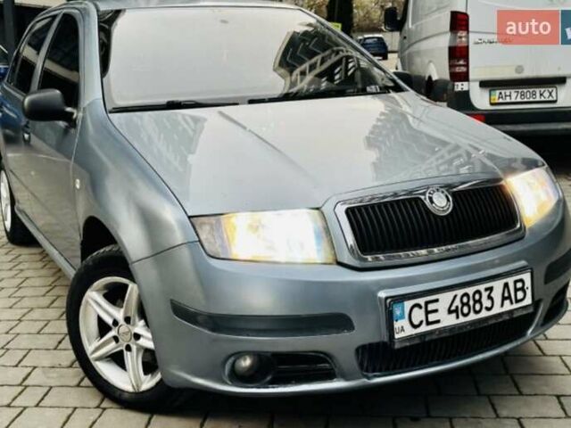 Серый Шкода Фабия, объемом двигателя 1.2 л и пробегом 290 тыс. км за 2999 $, фото 14 на Automoto.ua