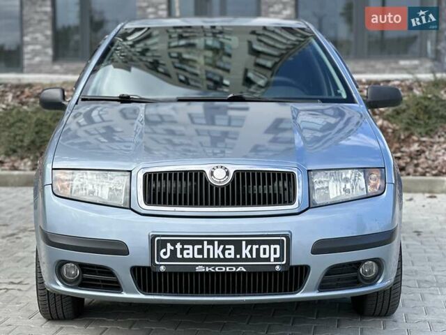 Шкода Фабія 2005 у Кропивницькому (Кіровограді) на Automoto.ua Сірий Шкода Фабія, об'ємом двигуна 1.2 л та пробігом 187 тис. км за 4100 $, фото 5 на Automoto.ua