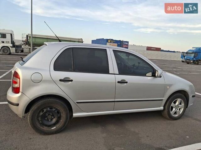 Сірий Шкода Фабія, об'ємом двигуна 1.4 л та пробігом 267 тис. км за 3700 $, фото 4 на Automoto.ua