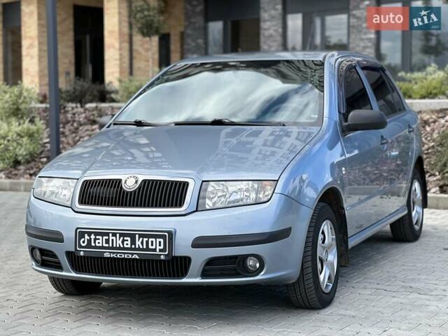 Шкода Фабія 2005 у Кропивницькому (Кіровограді) на Automoto.ua Сірий Шкода Фабія, об'ємом двигуна 1.2 л та пробігом 187 тис. км за 4100 $, фото 4 на Automoto.ua