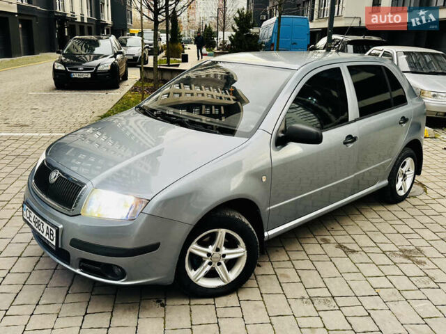 Серый Шкода Фабия, объемом двигателя 1.2 л и пробегом 160 тыс. км за 2650 $, фото 12 на Automoto.ua