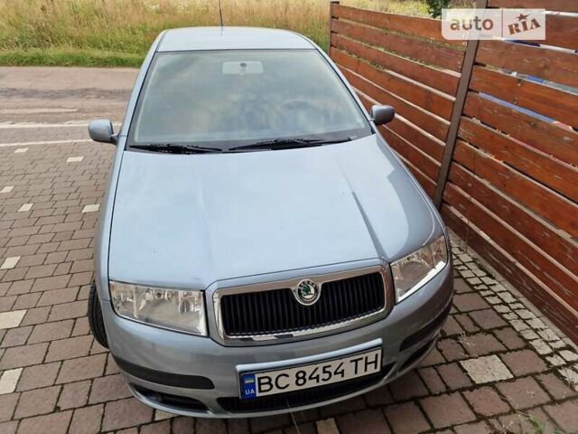 Сірий Шкода Фабія, об'ємом двигуна 1.39 л та пробігом 50 тис. км за 6700 $, фото 34 на Automoto.ua