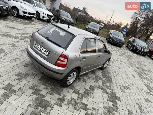 Серый Шкода Фабия, объемом двигателя 0 л и пробегом 46 тыс. км за 4900 $, фото 12 на Automoto.ua