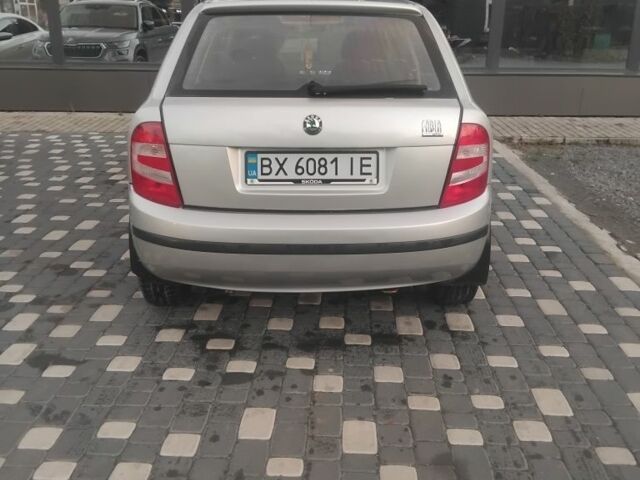 Серый Шкода Фабия, объемом двигателя 1.2 л и пробегом 167 тыс. км за 2700 $, фото 5 на Automoto.ua