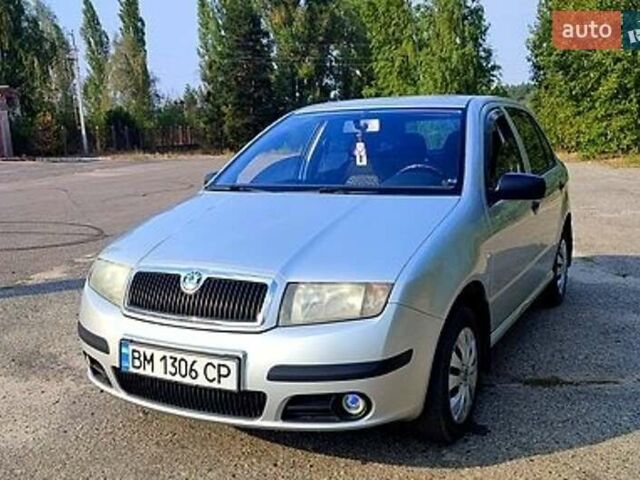 Серый Шкода Фабия, объемом двигателя 1.2 л и пробегом 181 тыс. км за 4300 $, фото 5 на Automoto.ua