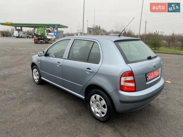 Серый Шкода Фабия, объемом двигателя 1.4 л и пробегом 96 тыс. км за 4900 $, фото 8 на Automoto.ua