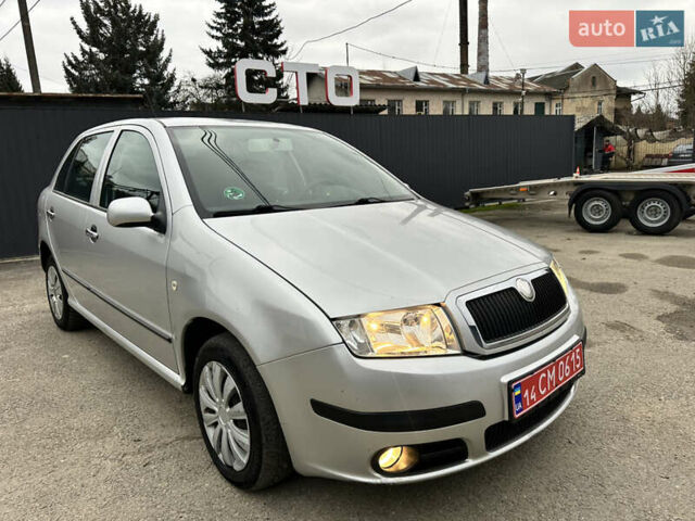 Сірий Шкода Фабія, об'ємом двигуна 1.4 л та пробігом 178 тис. км за 3899 $, фото 25 на Automoto.ua
