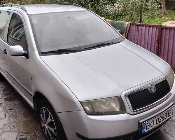 Серый Шкода Фабия, объемом двигателя 1.2 л и пробегом 230 тыс. км за 3100 $, фото 7 на Automoto.ua