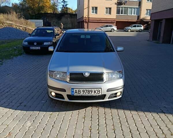 Шкода Фабия 2006 в Виннице на Automoto.ua Серый Шкода Фабия, объемом двигателя 1.39 л и пробегом 254 тыс. км за 4599 $, фото 14 на Automoto.ua