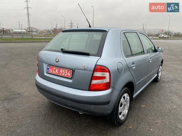 Серый Шкода Фабия, объемом двигателя 1.4 л и пробегом 96 тыс. км за 4900 $, фото 6 на Automoto.ua