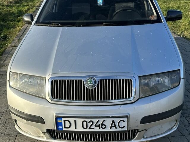 Серый Шкода Фабия, объемом двигателя 1.2 л и пробегом 244 тыс. км за 3200 $, фото 8 на Automoto.ua