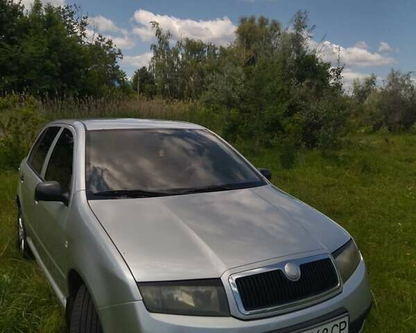 Серый Шкода Фабия, объемом двигателя 1.2 л и пробегом 319 тыс. км за 2900 $, фото 1 на Automoto.ua