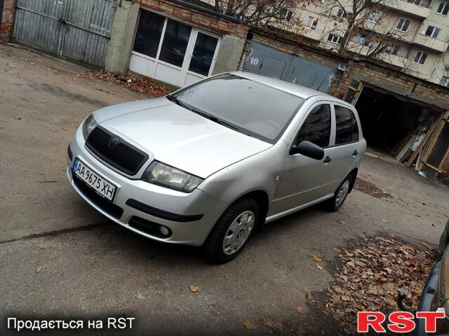 Шкода Фабия 2006 в Киеве на Automoto.ua Серый Шкода Фабия, объемом двигателя 1.2 л и пробегом 317 тыс. км за 3300 $, фото 7 на Automoto.ua