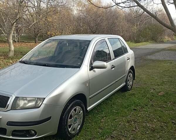 Серый Шкода Фабия, объемом двигателя 1.2 л и пробегом 125 тыс. км за 3500 $, фото 4 на Automoto.ua