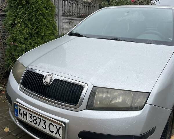 Шкода Фабія 2006 у Києві на Automoto.ua Сірий Шкода Фабія, об'ємом двигуна 1.2 л та пробігом 316 тис. км за 2600 $, фото 7 на Automoto.ua