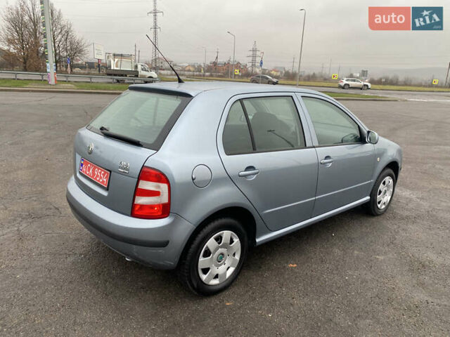 Серый Шкода Фабия, объемом двигателя 1.4 л и пробегом 96 тыс. км за 4900 $, фото 5 на Automoto.ua
