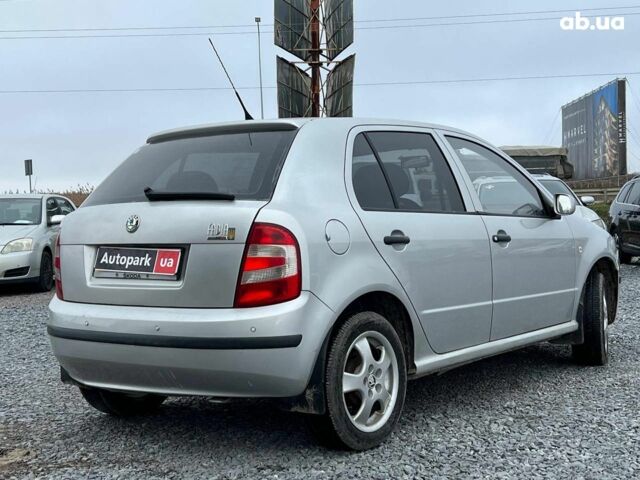 Серый Шкода Фабия, объемом двигателя 1.2 л и пробегом 243 тыс. км за 3390 $, фото 6 на Automoto.ua