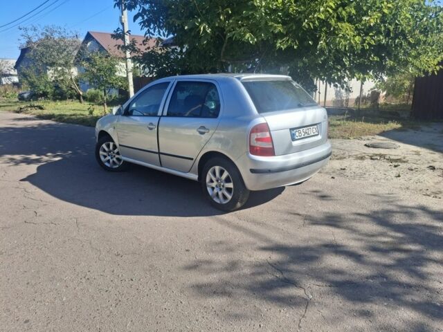 Сірий Шкода Фабія, об'ємом двигуна 1.4 л та пробігом 380 тис. км за 3200 $, фото 4 на Automoto.ua
