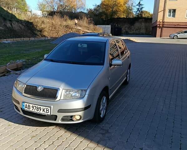 Шкода Фабия 2006 в Виннице на Automoto.ua Серый Шкода Фабия, объемом двигателя 1.39 л и пробегом 254 тыс. км за 4599 $, фото 9 на Automoto.ua