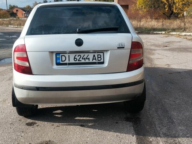 Серый Шкода Фабия, объемом двигателя 1.2 л и пробегом 391 тыс. км за 3499 $, фото 10 на Automoto.ua