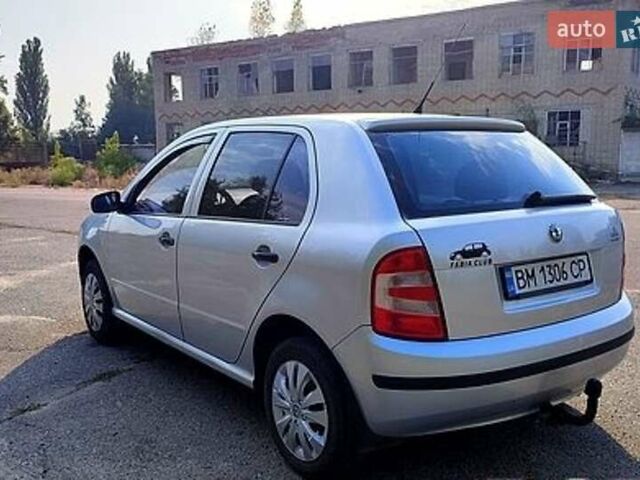 Серый Шкода Фабия, объемом двигателя 1.2 л и пробегом 181 тыс. км за 4300 $, фото 2 на Automoto.ua