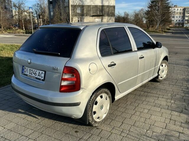 Серый Шкода Фабия, объемом двигателя 1.2 л и пробегом 244 тыс. км за 3200 $, фото 4 на Automoto.ua