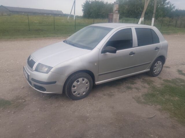 Серый Шкода Фабия, объемом двигателя 1.2 л и пробегом 250 тыс. км за 2300 $, фото 4 на Automoto.ua