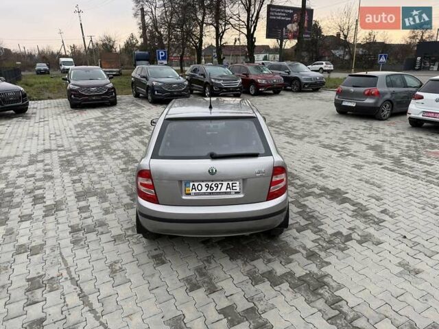 Серый Шкода Фабия, объемом двигателя 0 л и пробегом 46 тыс. км за 4900 $, фото 10 на Automoto.ua