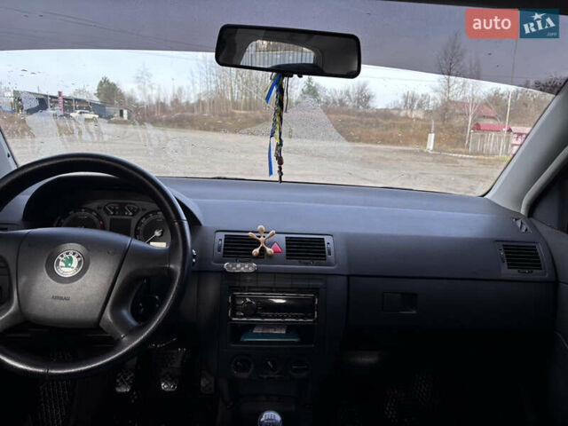 Серый Шкода Фабия, объемом двигателя 1.2 л и пробегом 188 тыс. км за 2200 $, фото 9 на Automoto.ua