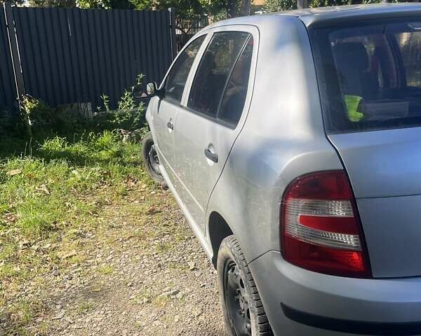 Серый Шкода Фабия, объемом двигателя 1.4 л и пробегом 190 тыс. км за 3800 $, фото 2 на Automoto.ua