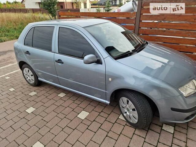 Сірий Шкода Фабія, об'ємом двигуна 1.39 л та пробігом 50 тис. км за 6700 $, фото 73 на Automoto.ua