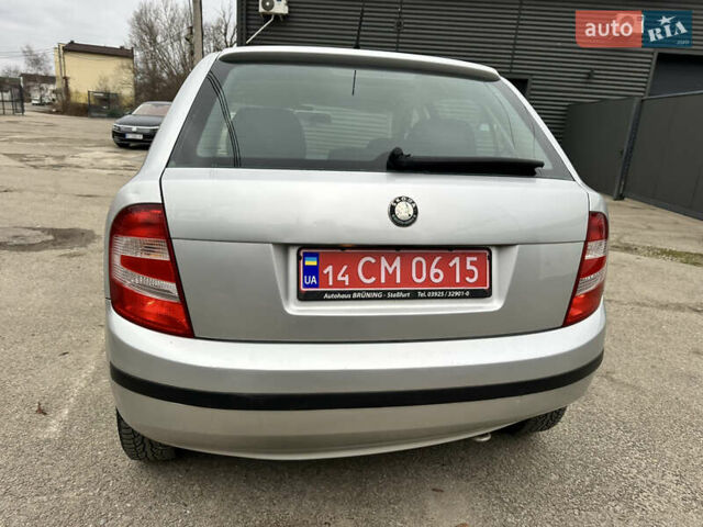 Сірий Шкода Фабія, об'ємом двигуна 1.4 л та пробігом 178 тис. км за 3899 $, фото 18 на Automoto.ua