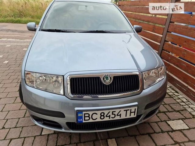 Сірий Шкода Фабія, об'ємом двигуна 1.39 л та пробігом 50 тис. км за 6700 $, фото 32 на Automoto.ua