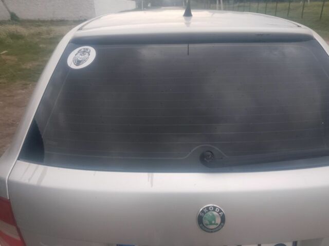 Серый Шкода Фабия, объемом двигателя 1.2 л и пробегом 250 тыс. км за 2300 $, фото 9 на Automoto.ua