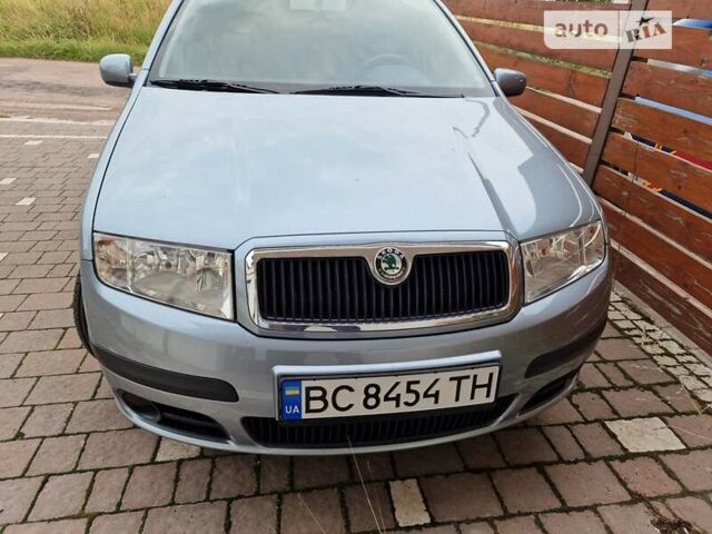 Сірий Шкода Фабія, об'ємом двигуна 1.39 л та пробігом 50 тис. км за 6700 $, фото 71 на Automoto.ua