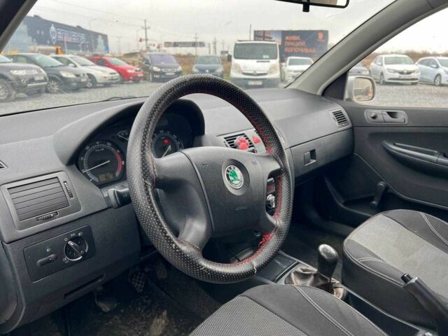 Серый Шкода Фабия, объемом двигателя 1.2 л и пробегом 243 тыс. км за 3390 $, фото 16 на Automoto.ua