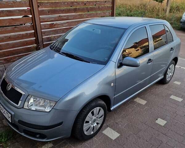 Сірий Шкода Фабія, об'ємом двигуна 1.39 л та пробігом 50 тис. км за 6700 $, фото 67 на Automoto.ua