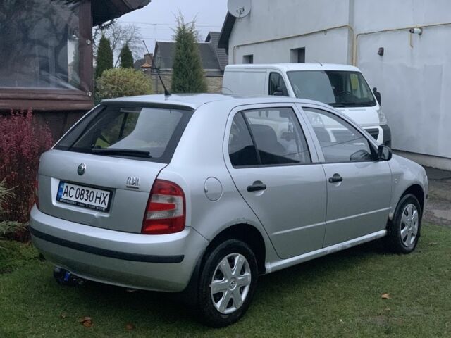 Серый Шкода Фабия, объемом двигателя 1.2 л и пробегом 178 тыс. км за 2500 $, фото 1 на Automoto.ua