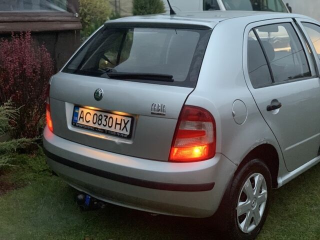 Серый Шкода Фабия, объемом двигателя 1.2 л и пробегом 178 тыс. км за 2500 $, фото 13 на Automoto.ua