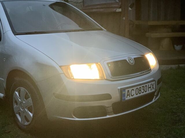 Серый Шкода Фабия, объемом двигателя 1.2 л и пробегом 178 тыс. км за 2500 $, фото 14 на Automoto.ua