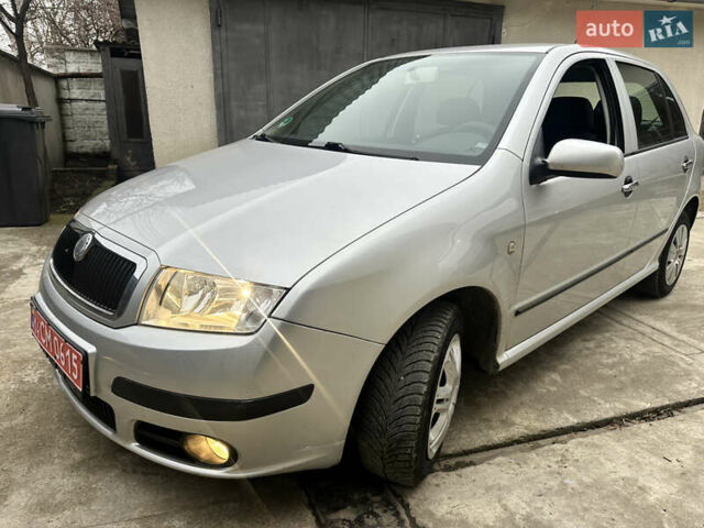 Сірий Шкода Фабія, об'ємом двигуна 1.4 л та пробігом 178 тис. км за 3899 $, фото 14 на Automoto.ua